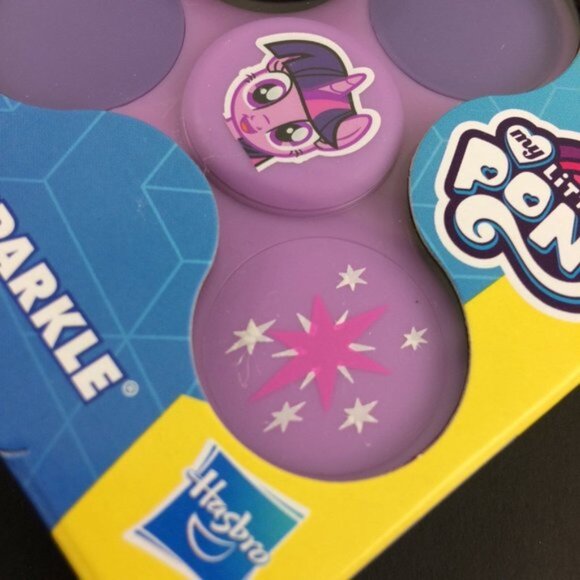 3 My Little Pony Fidget Spinners New Rainbow Dash Twilight Sparkle Pinkie Pie - Picture 8 of 10